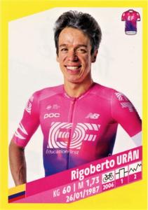 2019 Panini Tour de France #152 Rigoberto Urán Front
